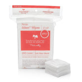 Intrinsics Petite Silken toallas estéticas 2x2 desplegables para precisión facial