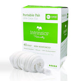 Intrinsics portable 40ft cotton coil in box for quick, clean dispenses during services.
