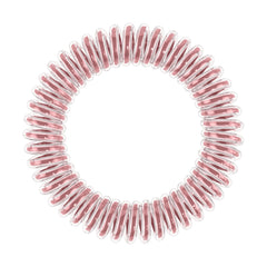invisibobble Original espiral Traceless Bronce: superficie suave evita enredos en cabello seco.