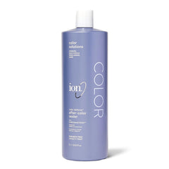 Ion Color Defense AfterColor Sealer bottle close-up showing color protection and shine.