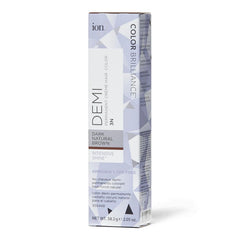 Ion Intensive Shine 3N bottle showing fade-resistant rich dark natural brown color.