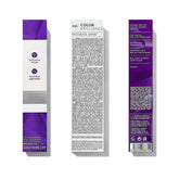 Ion Permanent Brights Purple box shows vivid shade with long-lasting coverage