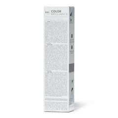 Ion Permanent Brights Creme Toner Icy White application showing smooth cream on hair