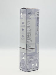 Ion Permanent Creme Hair Color Jet Black for full gray coverage and fade-resistant shine.