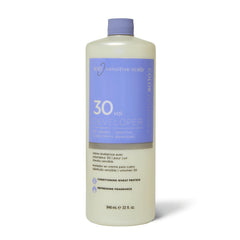 Ion Sensitive Scalp 30 Volume Creme Developer bottle ready for lift with conditioning wheat germ protein