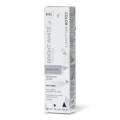 Ion Snow Cap Creme Toner Snow Cap, botella, tono más claro y uniforme.