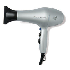 Ion Whisper Quiet Lite Hair Dryer side control panel shows four temperature settings for versatile drying.