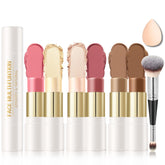 IONSGAKO kit contorno crema doble extremo para contornear rápido y natural.