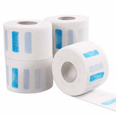 IOOROSE 5-roll disposable neck strips pack for clean barber sessions.