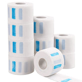 IOOROSE disposable barber neck strip roll protects skin during haircuts and coloring