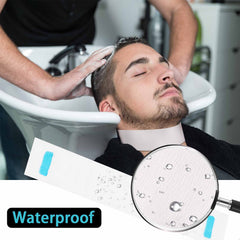 IOOROSE paper neck strips offer hygienic protection and quick cleanup between clients