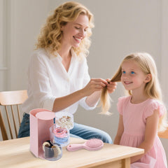 IPENP Pink clear dustproof drawers offer easy access and tidy storage.