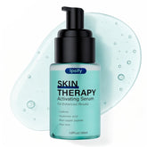 Ipsify serum activación luz roja rostro cuello para potenciar la rutina
