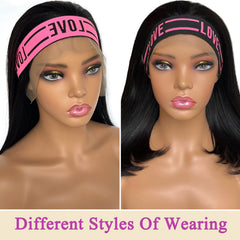 Iraatraa wig accessory rat tail comb helps part and position edges neatly