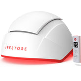 iRestore Pro full scalp coverage shows targeted laser therapy for follicle stimulation.