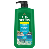 Irish Spring Active Scrub: botella de 30 oz con frescura duradera para la ducha