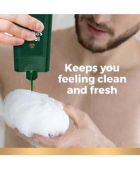 Irish Spring Active Scrub, esponja ducha incluida, exfoliación suave para piel.