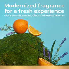 Man’s shower scene featuring Irish Spring Active Scrub for men