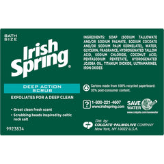 Irish Spring Aroma Fresco: barra jabón con aroma vigorizante para despertar sentidos.