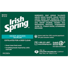 Irish Spring Exfoliacion Suave: exfoliación suave que refine la piel tras la ducha.