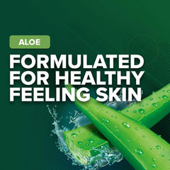 Irish Spring Original Body Wash creates a rich lather for thorough cleansing.