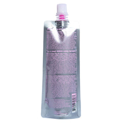 IROIRO Neon Pink color application shows creamy texture for smooth coverage.