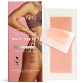 irreshine wax strips bikini area for smooth skin and at home convenience