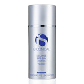 iS CLINICAL Eclipse sunscreen bottle front with sleek packaging for daily UV protection