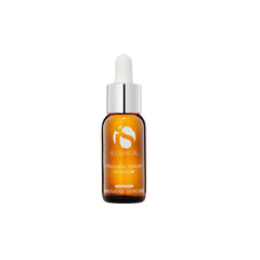 iS CLINICAL Pro-Heal Serum Advance+ bottle closeup showing restorative properties