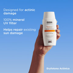Vitamin E antioxidant icon associated with ISDIN sunscreen