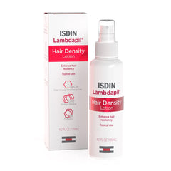 ISDIN Lambdapil bottle front view for daily hair support.