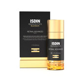 ISDIN Retinal Advanced Night Serum bottle for anti-aging night care.