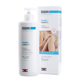ISDIN Uradin 10 bottle front view highlighting hydrating formula.