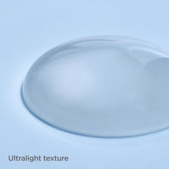 Skin swatch of Isdinceutics Hyaluronic Concentrate with satin finish
