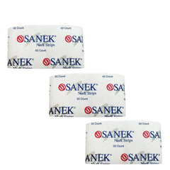 Isdream SANEK neck strips, soft absorbent tissue catching loose hair for a clean neck area.