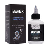 iseheri gel transferencia tatuaje 4oz en proceso de transferencia precisa