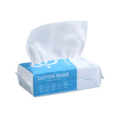 ISHOWBEST toalla desechable para rostro, 60 unidades, limpia suavemente piel sensible.
