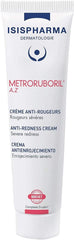IsisPharma Metroruboril A.Z bottle-front showing the soothing anti-redness formula