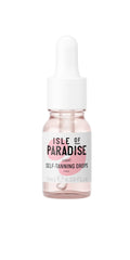Isle of Paradise gotas autobronceador rostro para tono natural.