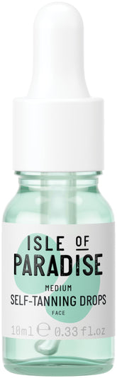 Isle of Paradise: gotas faciales y corporales para un bronceado natural gradual.