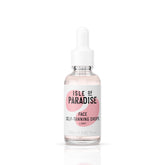 Isle of Paradise self-tanning drops bottle showing light shade for face and body