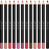 IS'MINE Lapiz labial mate, set de 12 colores, duración todo el día