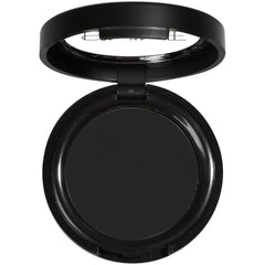 IS'MINE Single Black Matte Eyeshadow palette packaging with a premium finish for effortless style.