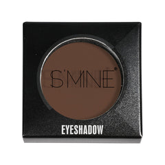 IS'MINE single eyeshadow packaging highlights compact, travel-friendly design.