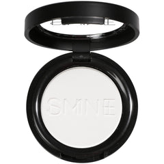 IS'MINE single white matte eyeshadow palette with pure matte finish for bright eye looks.