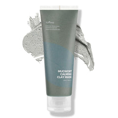 IsNtree Mascarilla de Arcilla con Artemisa: calma para piel sensible y poros refinados.