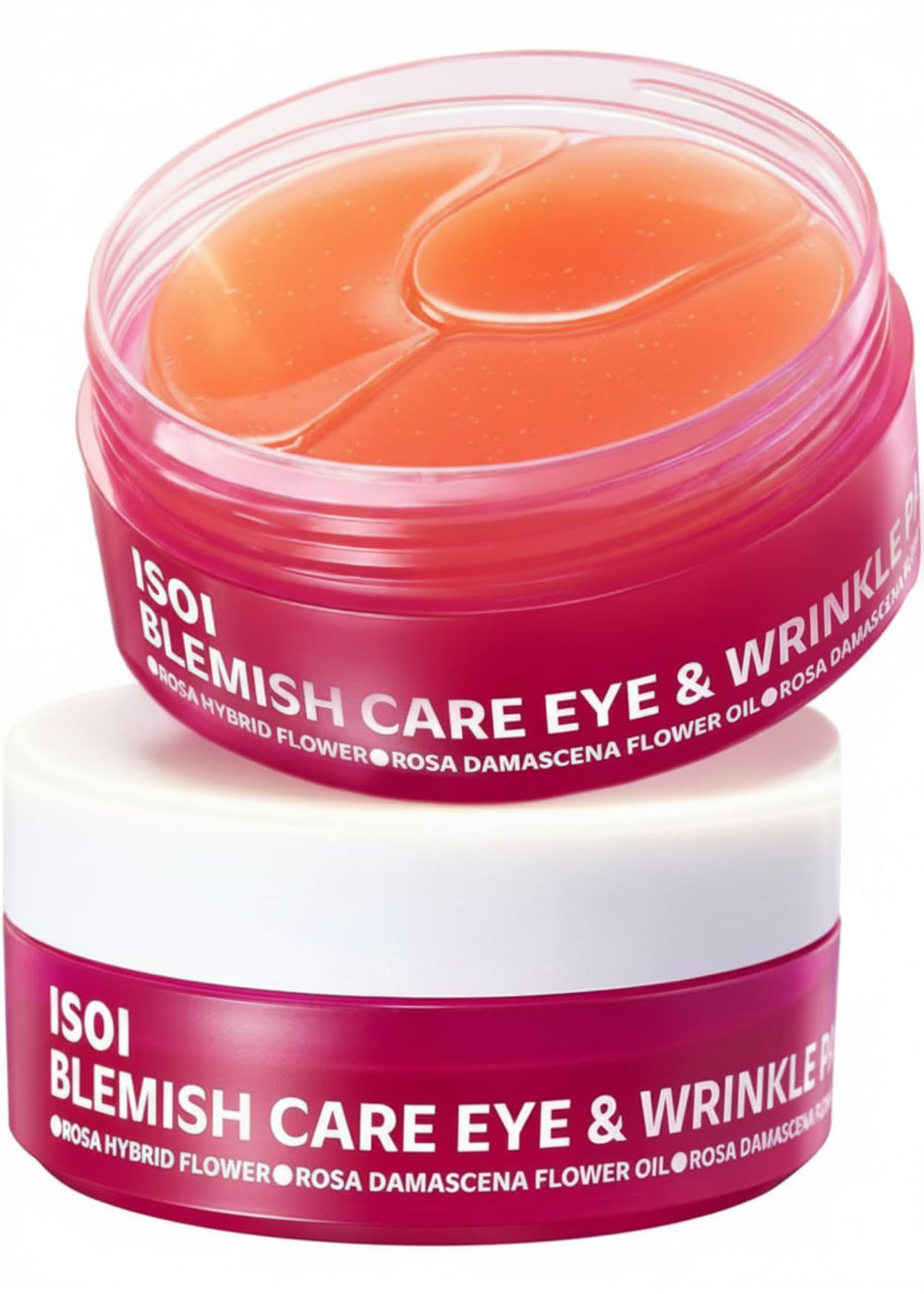 ISOI parches oculares, hidratación profunda para ojos cansados y revitalizados
