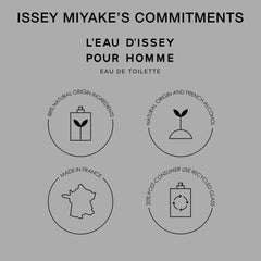 Issey Miyake L'Eau d'Issey Pour Homme opening with bright yuzu notes.