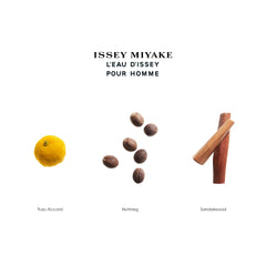 Issey Miyake L'Eau d'Issey Pour Homme deodorant stick application for quick, clean freshness.
