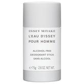 Issey Miyake L'Eau d'Issey Pour Homme deodorant stick packaging highlights premium design and easy grip.